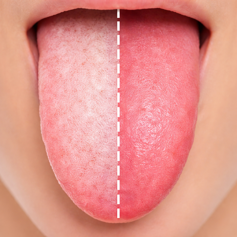 90% of Bad Breath Starts on Your Tongue