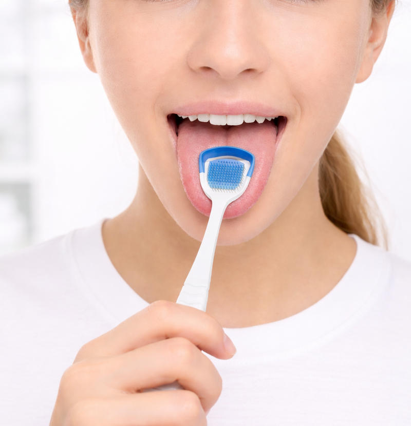 Why Dentists Recommend Tongue Scraping